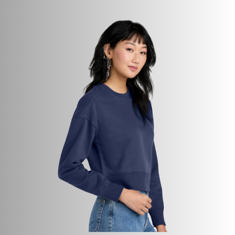 Absolut Women's Cropped Crewneck