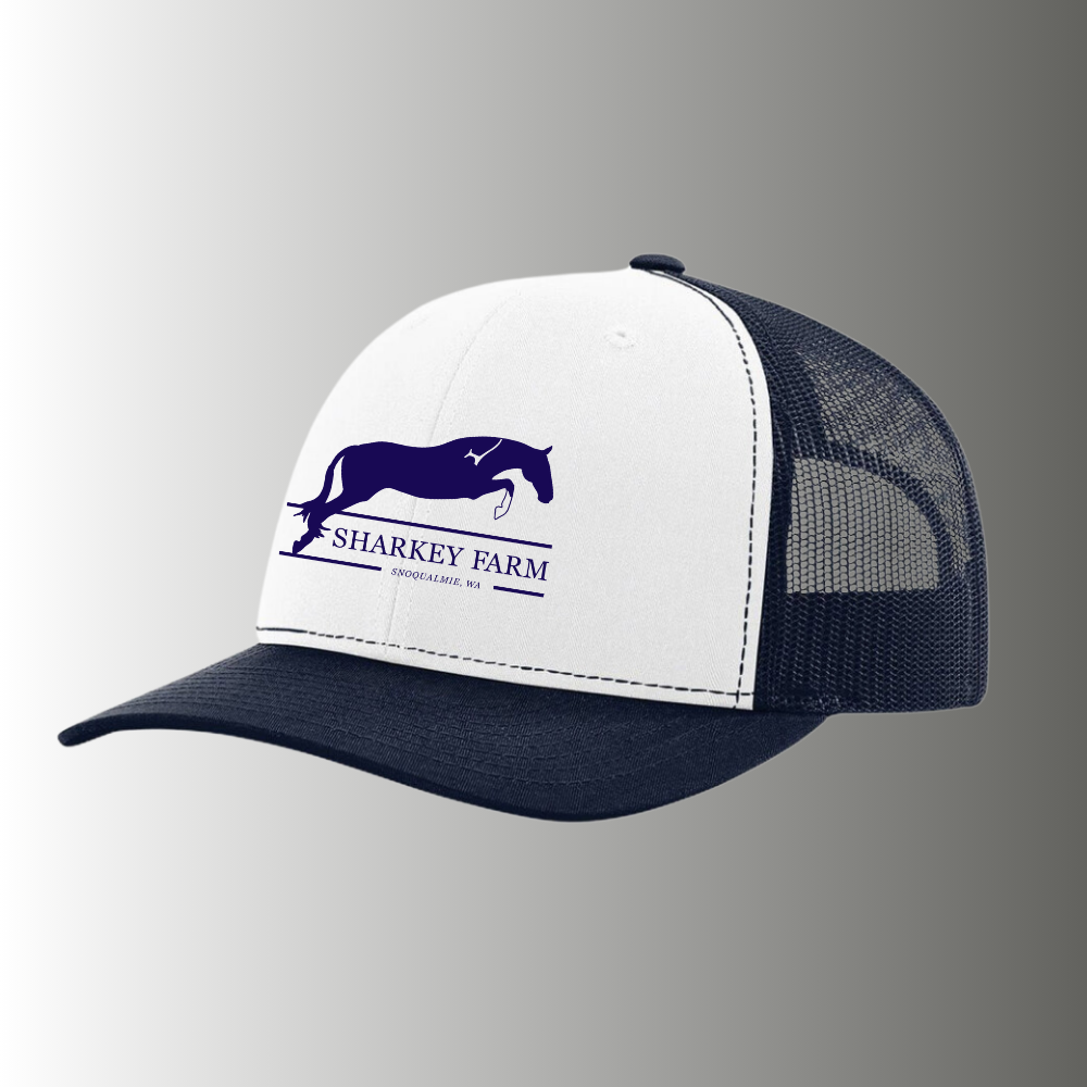 Sharkey Richardson 112 Snapback Trucker Cap