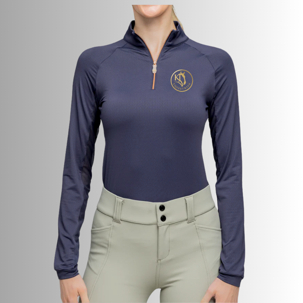 KJE Kasten Denmark Navy Sunshirt