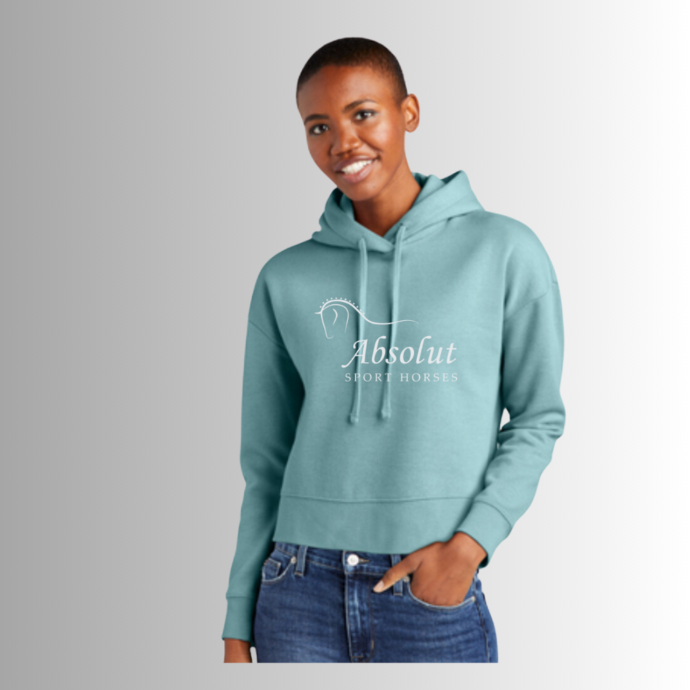 Absolut Women's Cropped Cut Hoodie