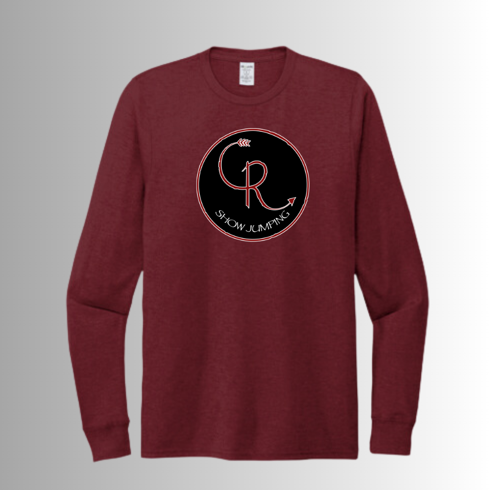 CR Show Allmade® Adult Unisex Tri-Blend Long Sleeve Tee