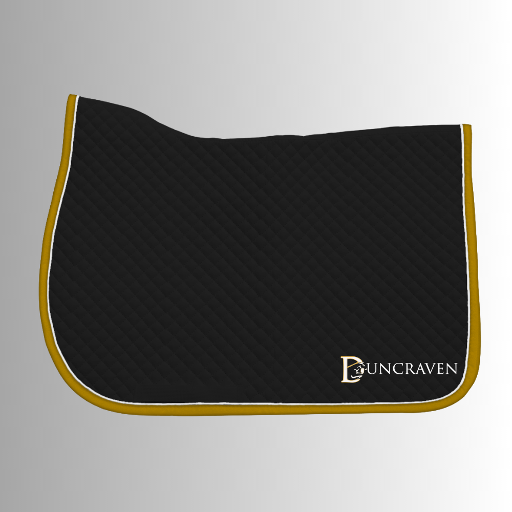 Duncraven Wilker's Saddle Pad | Modern Cut