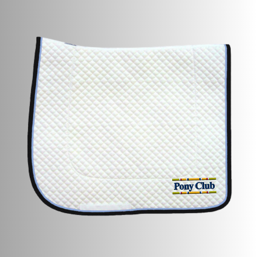 SCPC Custom Wilkers Dressage Pad