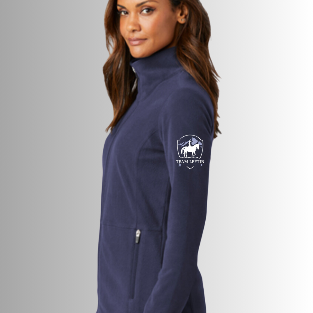 Team Leftin Women's Microfleece Jacket