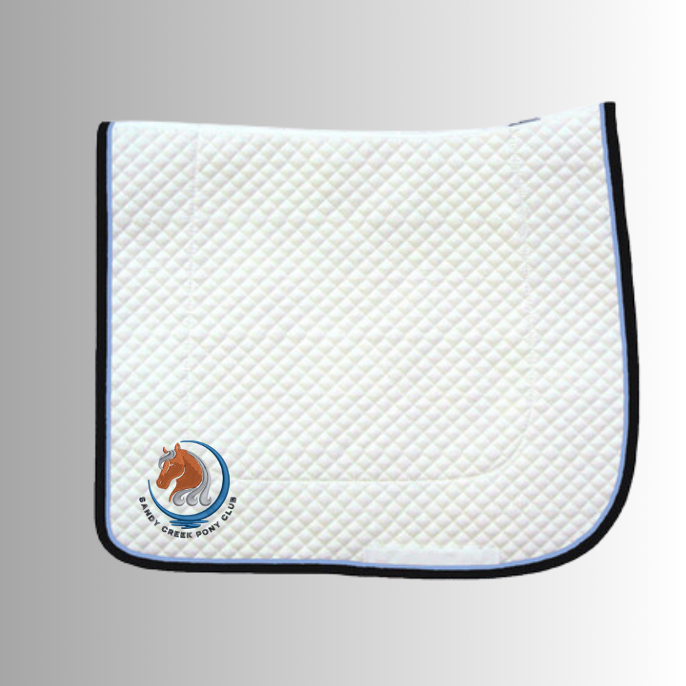 SCPC Custom Wilkers Dressage Pad