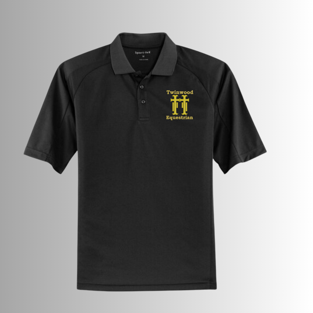 Twinwood Men's Sport-Tek Dri-Mesh Polo