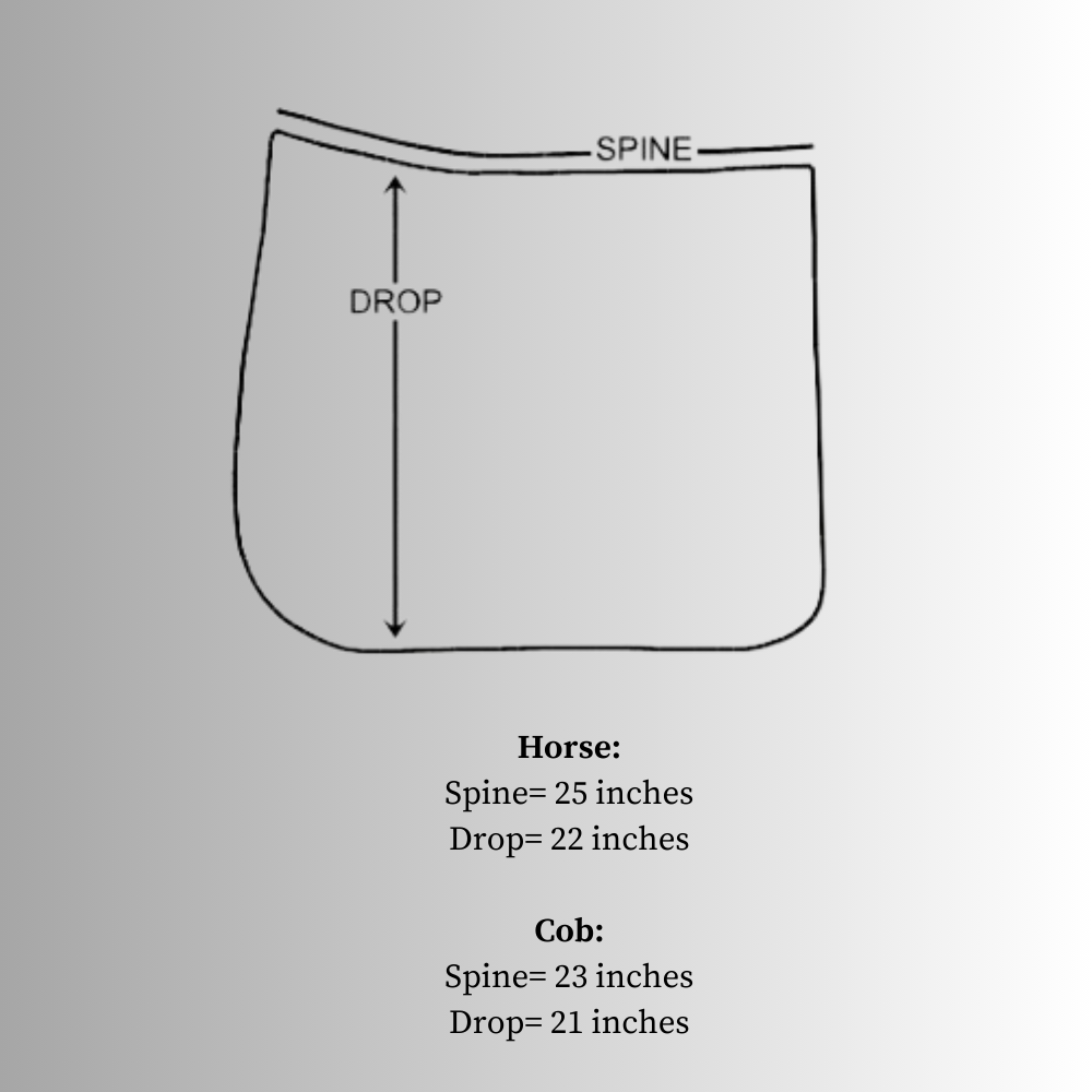 SCPC Custom Wilkers Dressage Pad