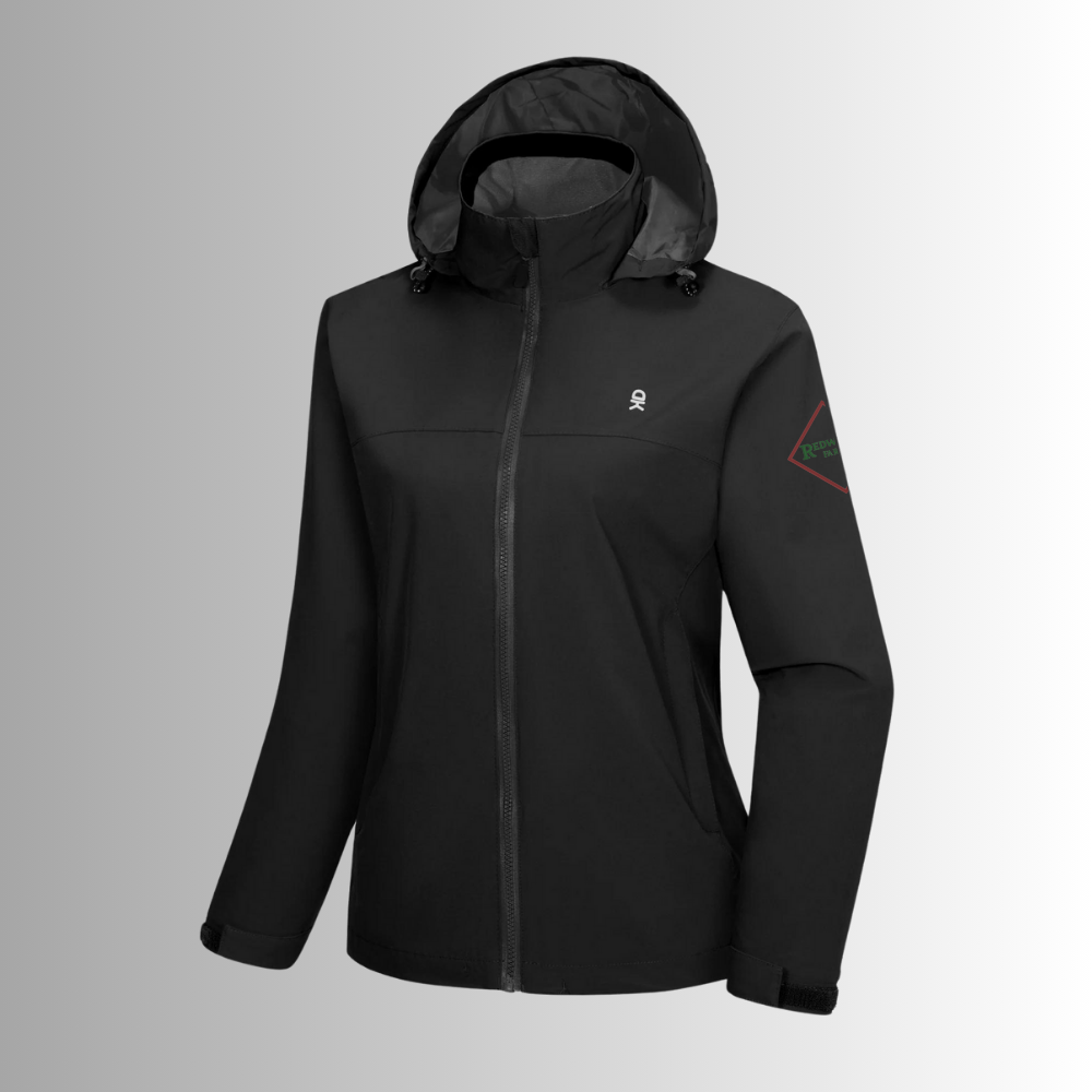 Redwood Little Donkey Andy Waterproof Rain Jacket Lightweight Windbreaker Raincoat with Hood