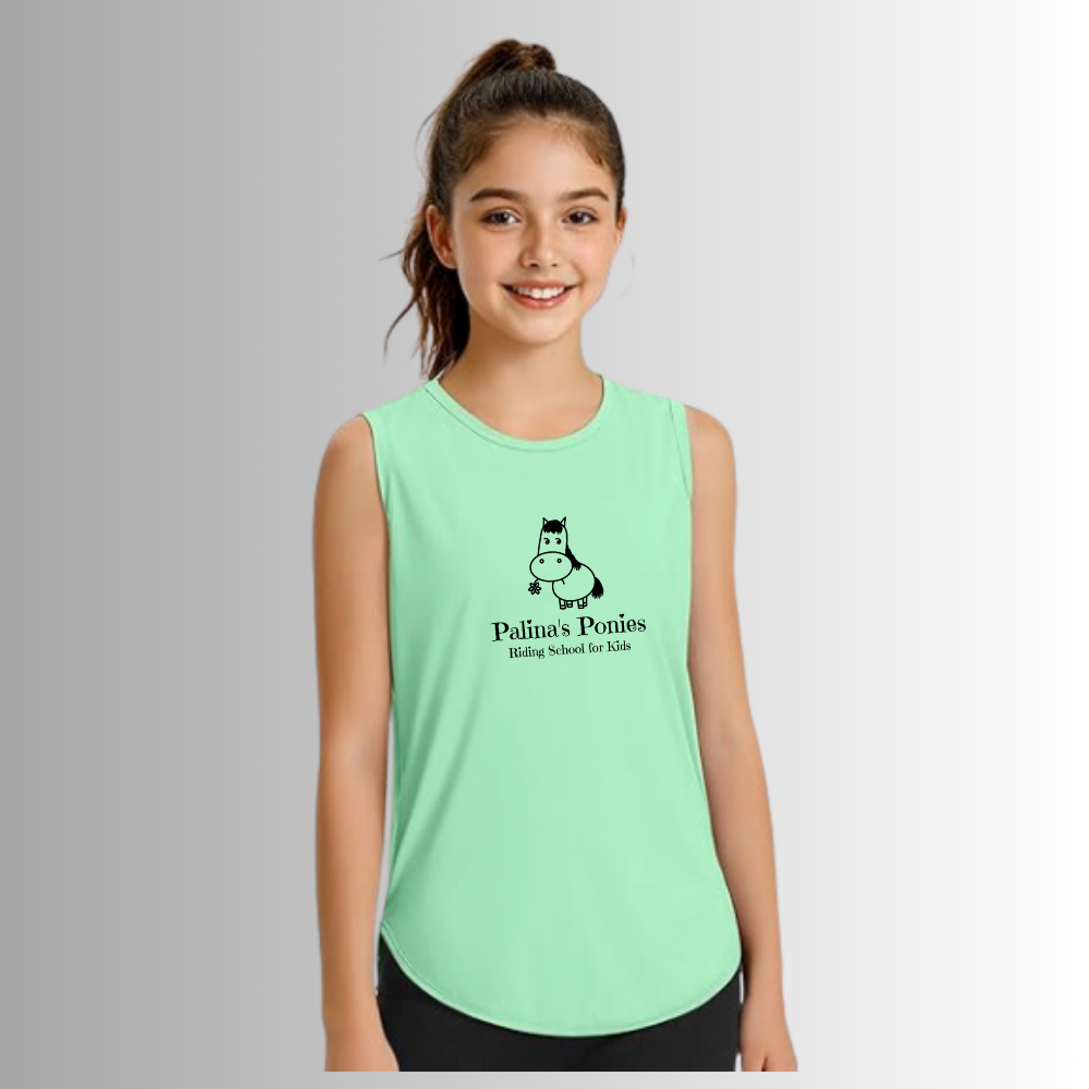Palina's Girls' Tank Top