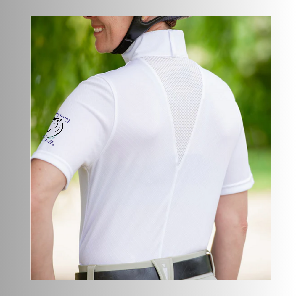 Whispering Ivy Kerrits Encore Short Sleeve Show Shirt