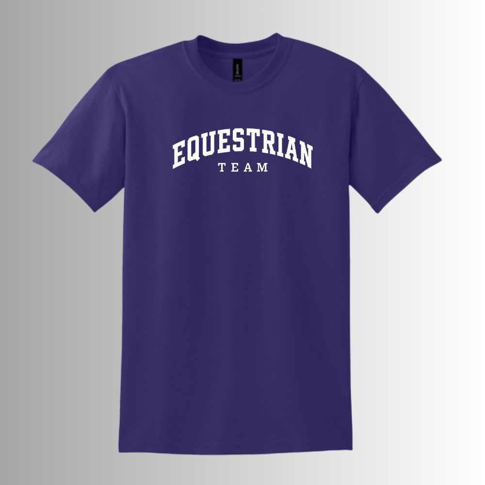 TCU Fans Unisex Gildan® DryBlend® 50 Cotton/50 Poly Short Sleeve T-Shirt