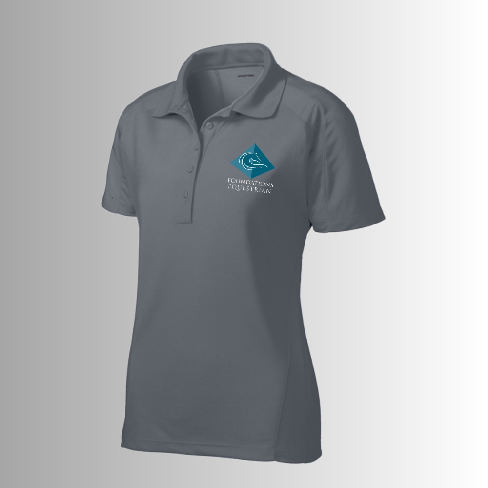 Foundations Women's Sport-Tek Dri-Mesh Polo