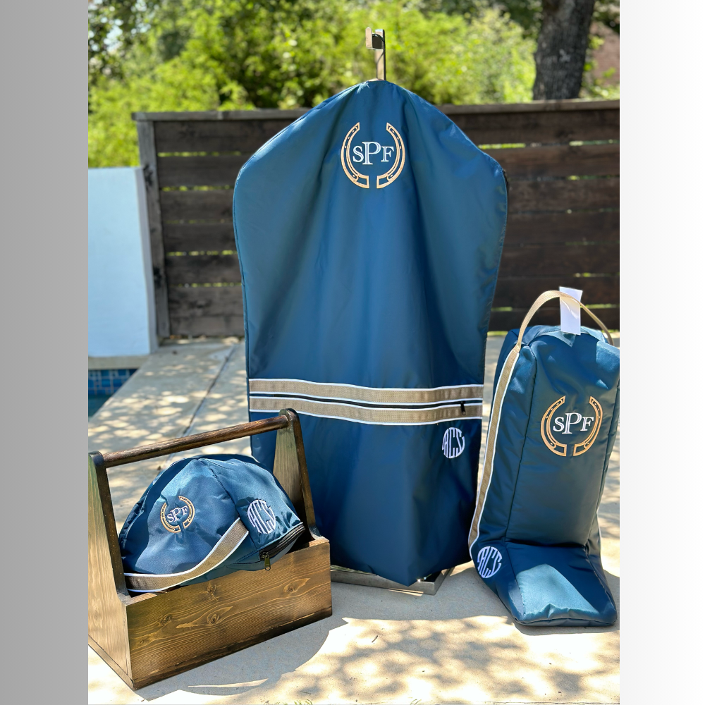 Capstone Custom Helmet Bag from Tally-Ho Products