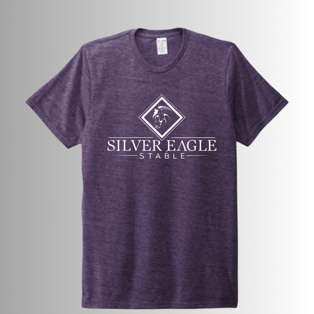 Silver Eagle Allmade® Adult Tri-Blend Tee