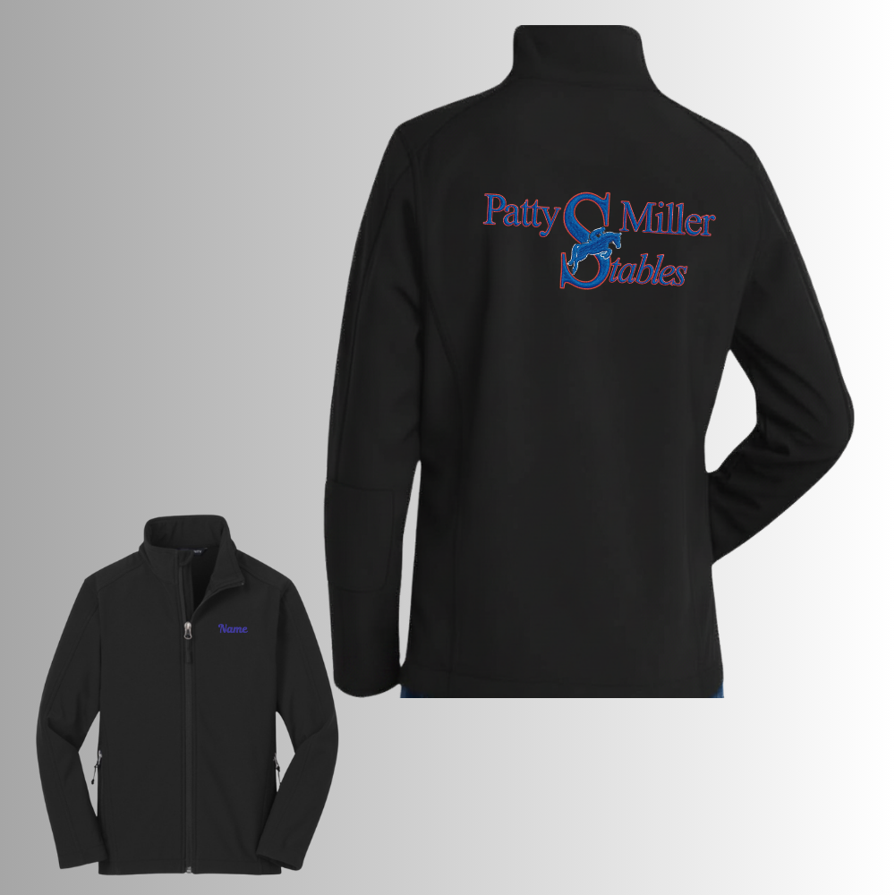 Patty Miller Youth Port Authority Softshell Jacket