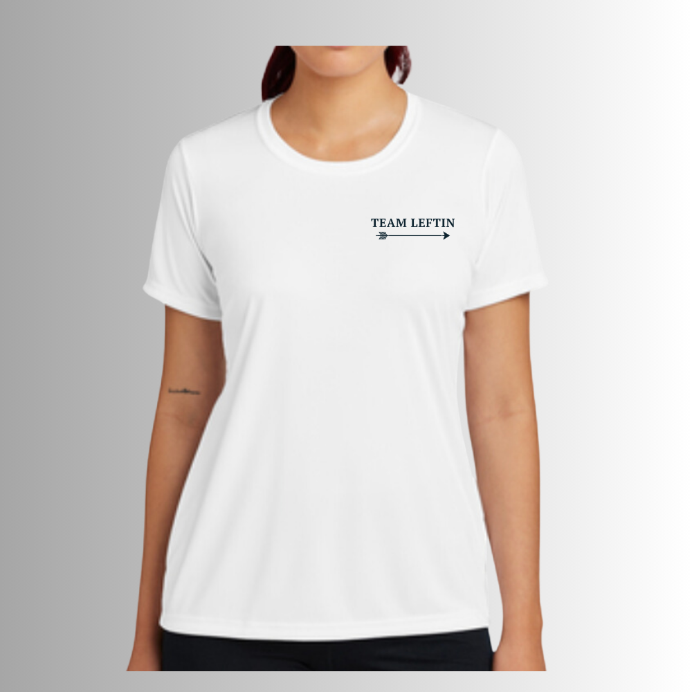 Team Leftin Dry Fit Ladies Performance Tee