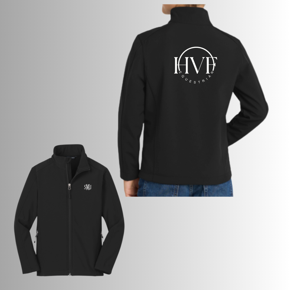 HVF Youth Port Authority Softshell Jacket
