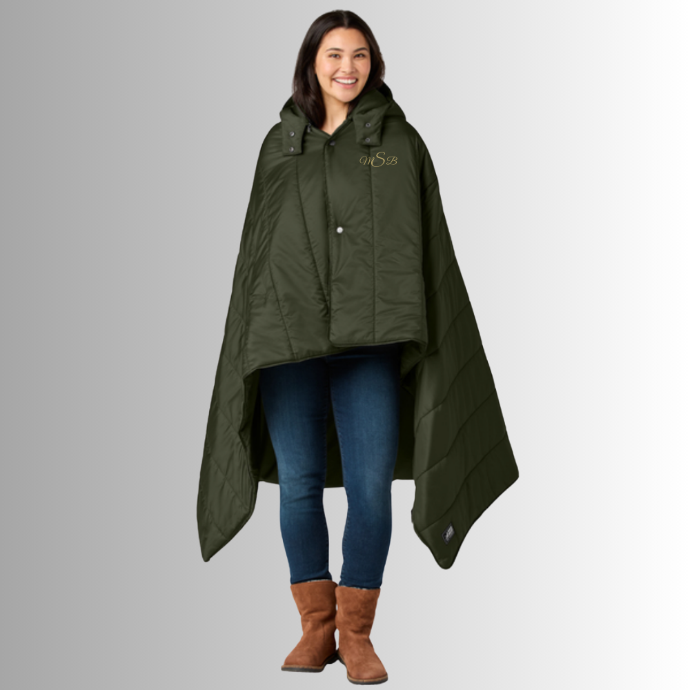 BRF Eddie Bauer® Puffy Camp/ Show Poncho