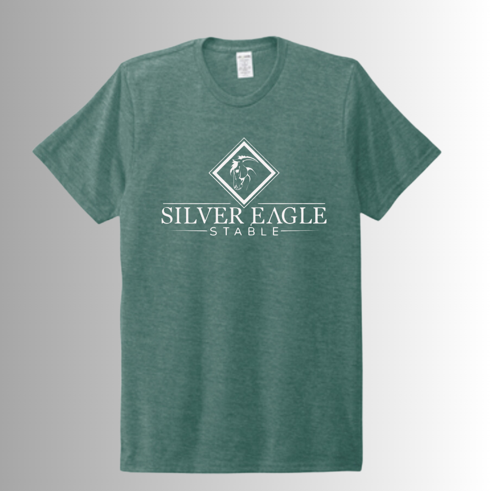 Silver Eagle Allmade® Adult Tri-Blend Tee