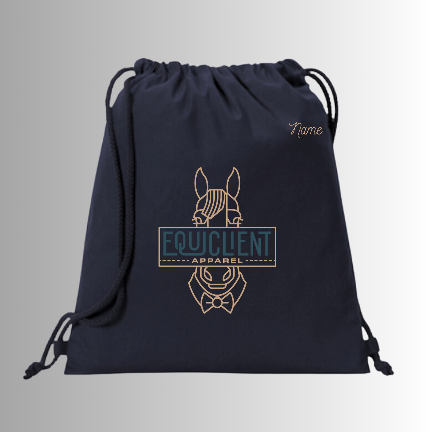 Example: Cotton Drawstring Bag