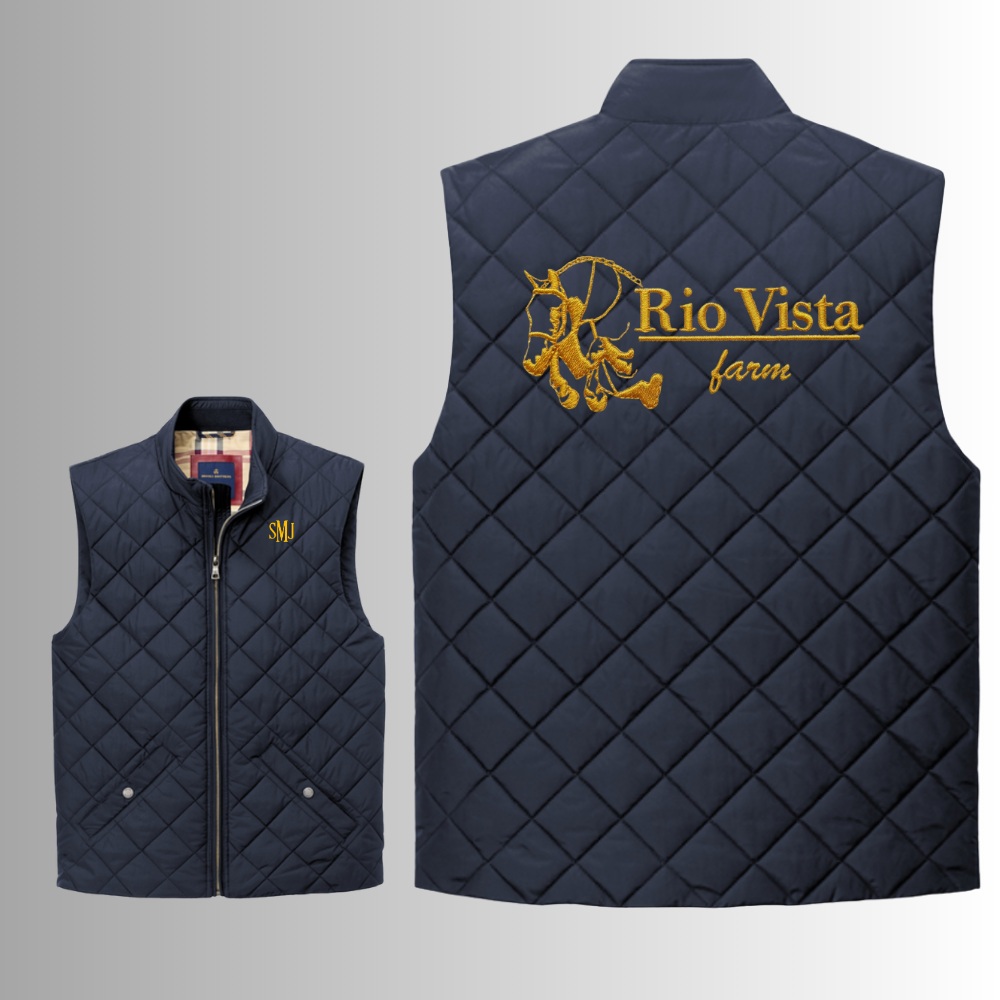 Rio Vista Brooks Brothers® Men’s Quilted Vest
