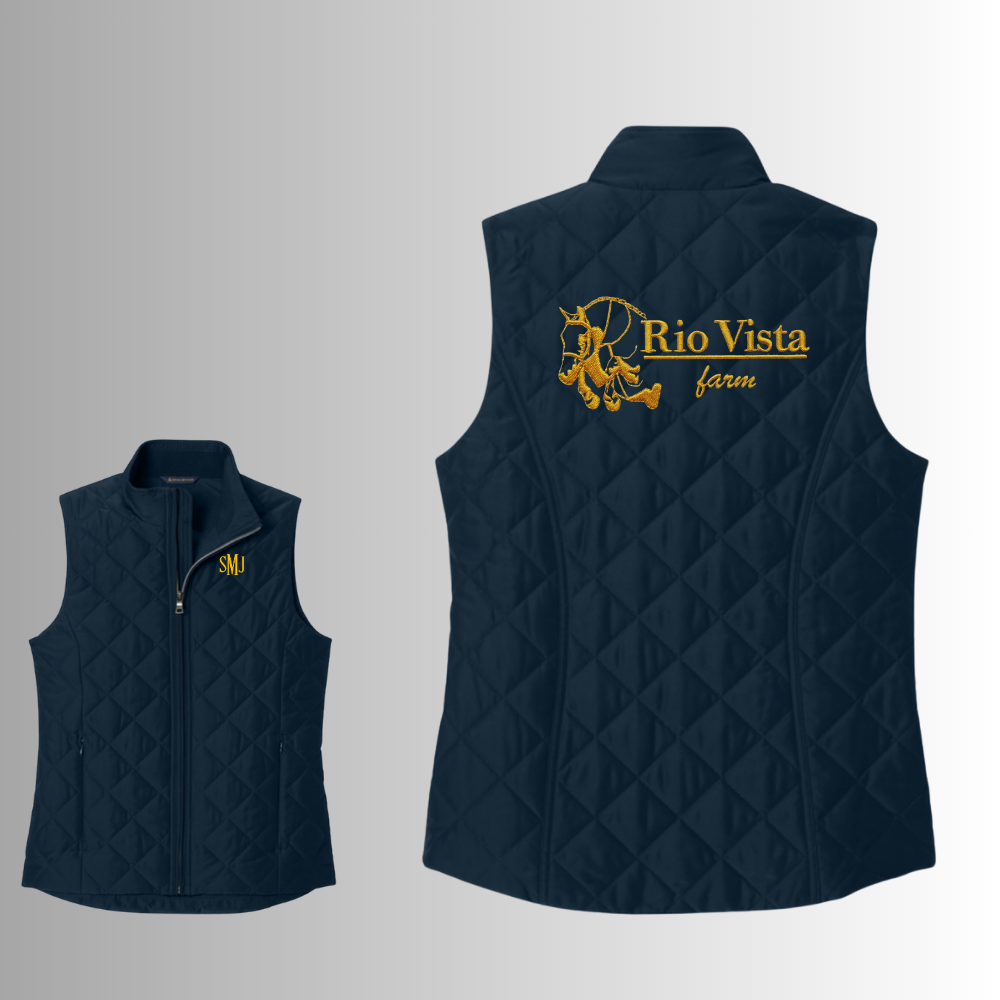 Rio Vista Brooks Brothers® Women’s Quilted Vest