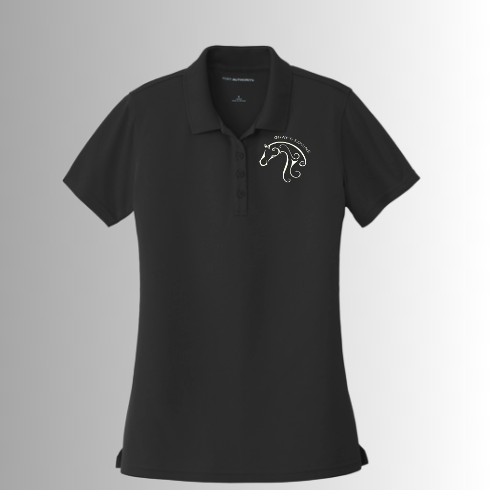 Gray's Port Authority® Women's Dry Zone® UV Micro-Mesh Polo