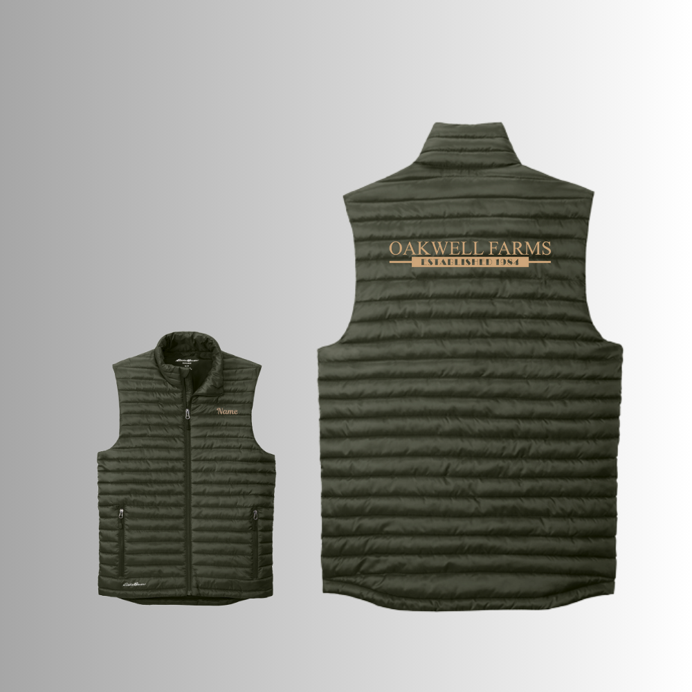 Oakwell Men's Eddie Bauer® Packable Quilted Vest