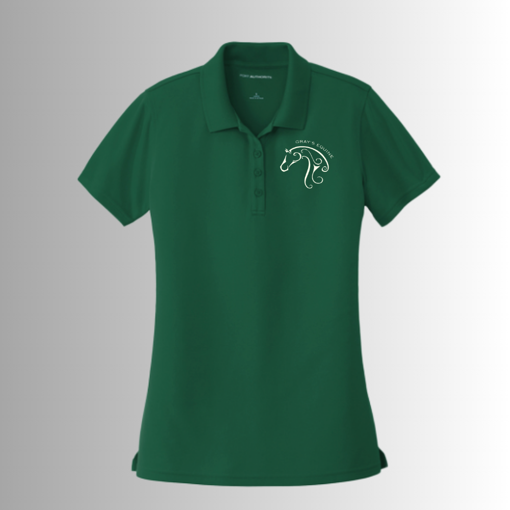 Gray's Port Authority® Women's Dry Zone® UV Micro-Mesh Polo