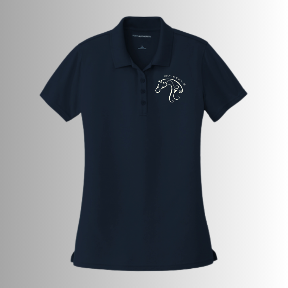 Gray's Port Authority® Women's Dry Zone® UV Micro-Mesh Polo