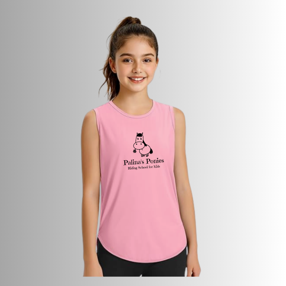 Palina's Girls' Tank Top