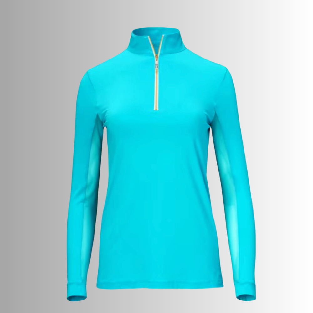 The Tailored Sportsman IceFil 1/4 Zip Long Sleeve Sunshirt