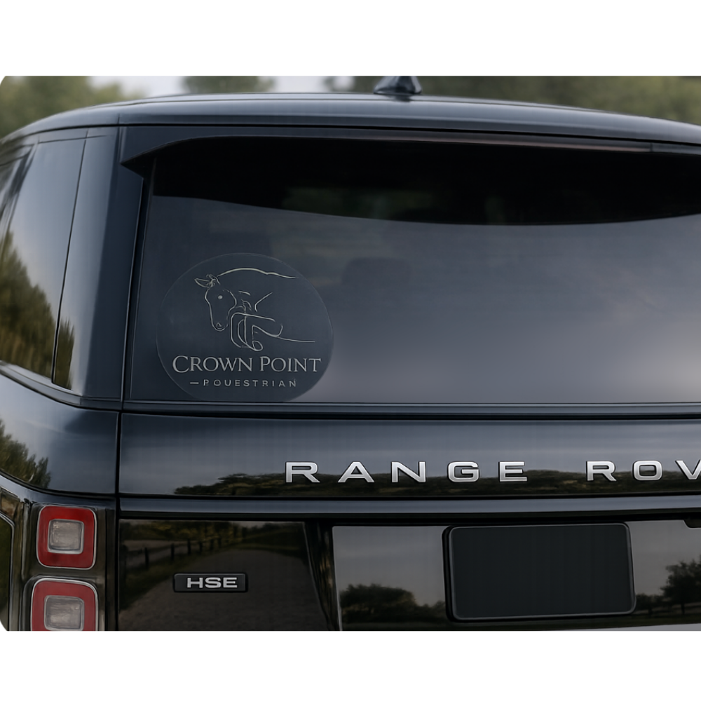 Crown Point Car Decal