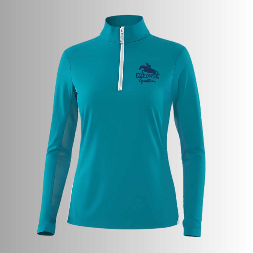 Empower Tailored Sportsman IceFil Long Sleeve Zip Shirt