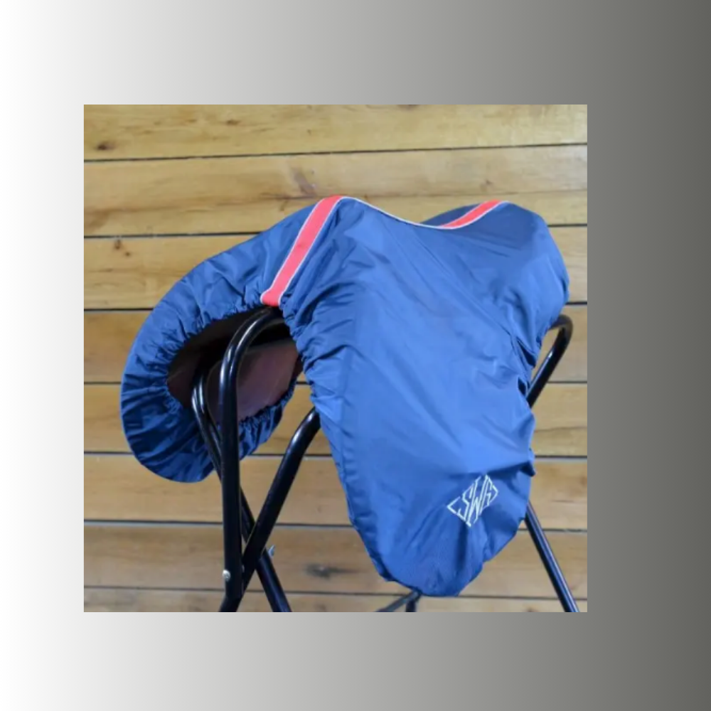 UDJC Custom Saddle Covers from Tally Ho