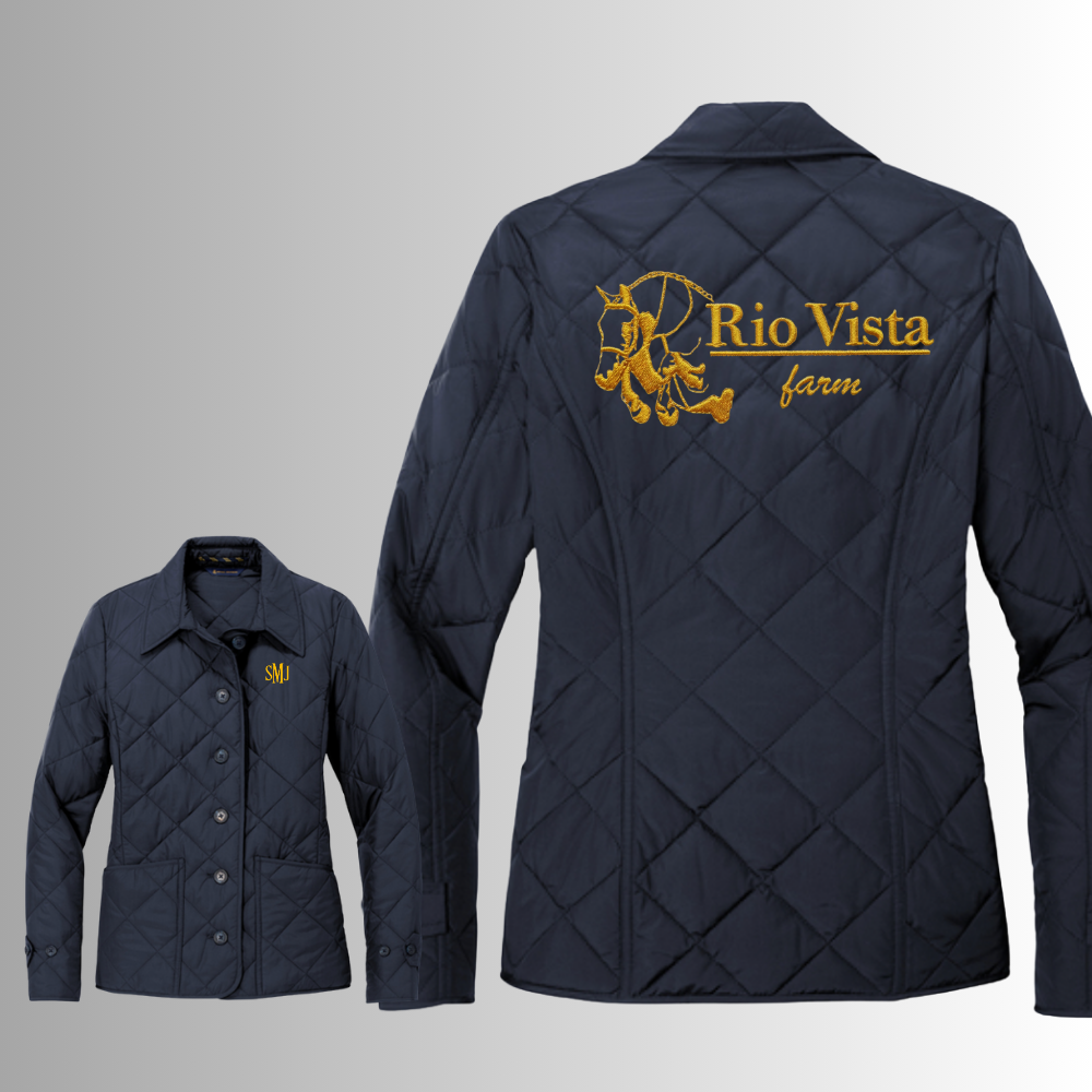 Rio Vista Brooks Brothers® Women’s Quilted Jacket