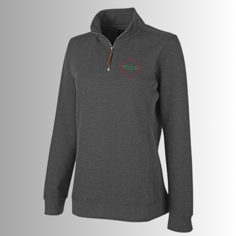 Redwood Women's Charles River 1/4 Zip Pullover