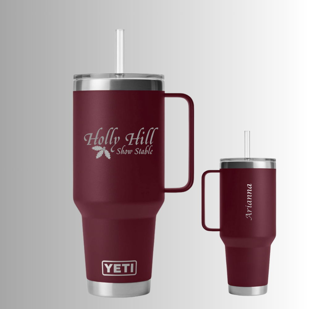 Holly Hill Yeti 40 oz Tumbler