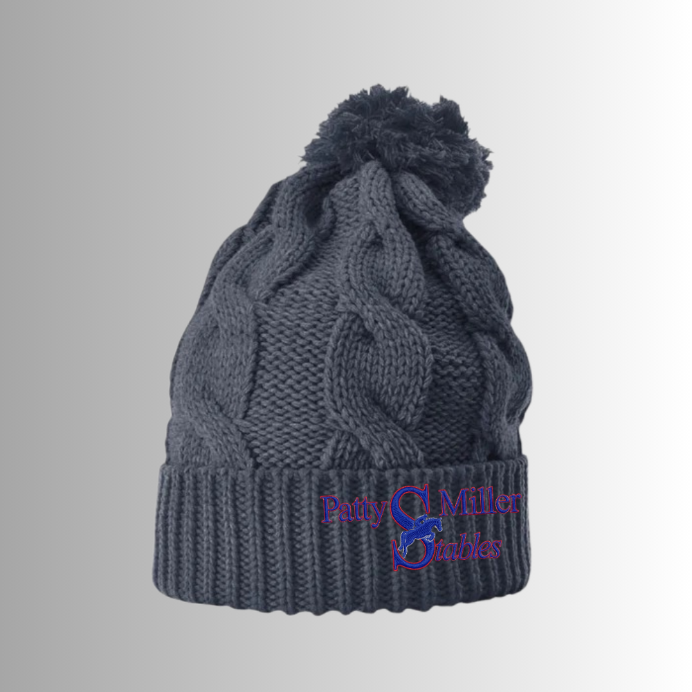 Patty Miller Richardson Chunk Twist Cuffed Beanie