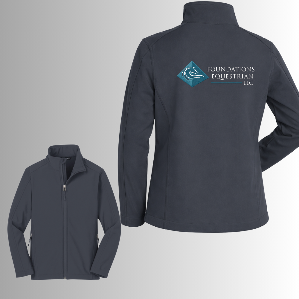 Foundations Youth Port Authority Softshell Jacket