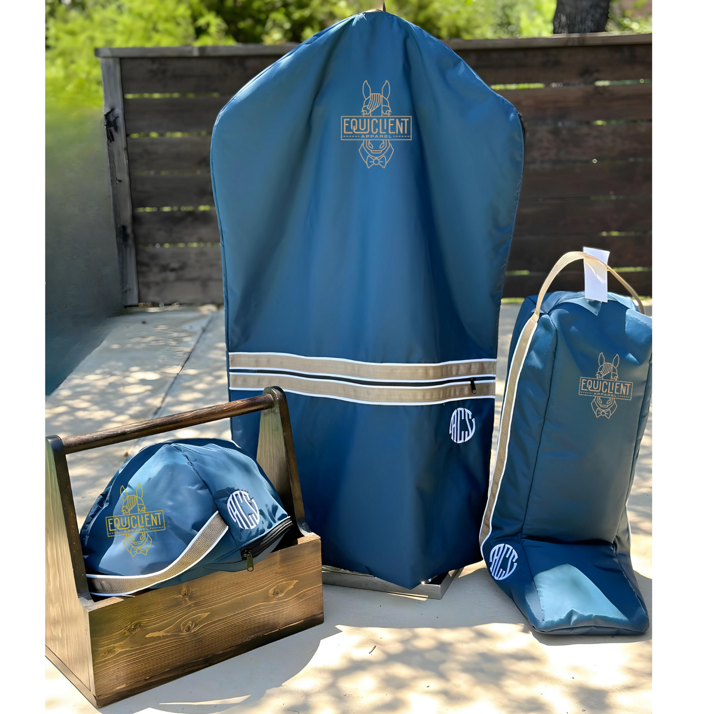 Example: Tally Ho Custom Equestrian Bags