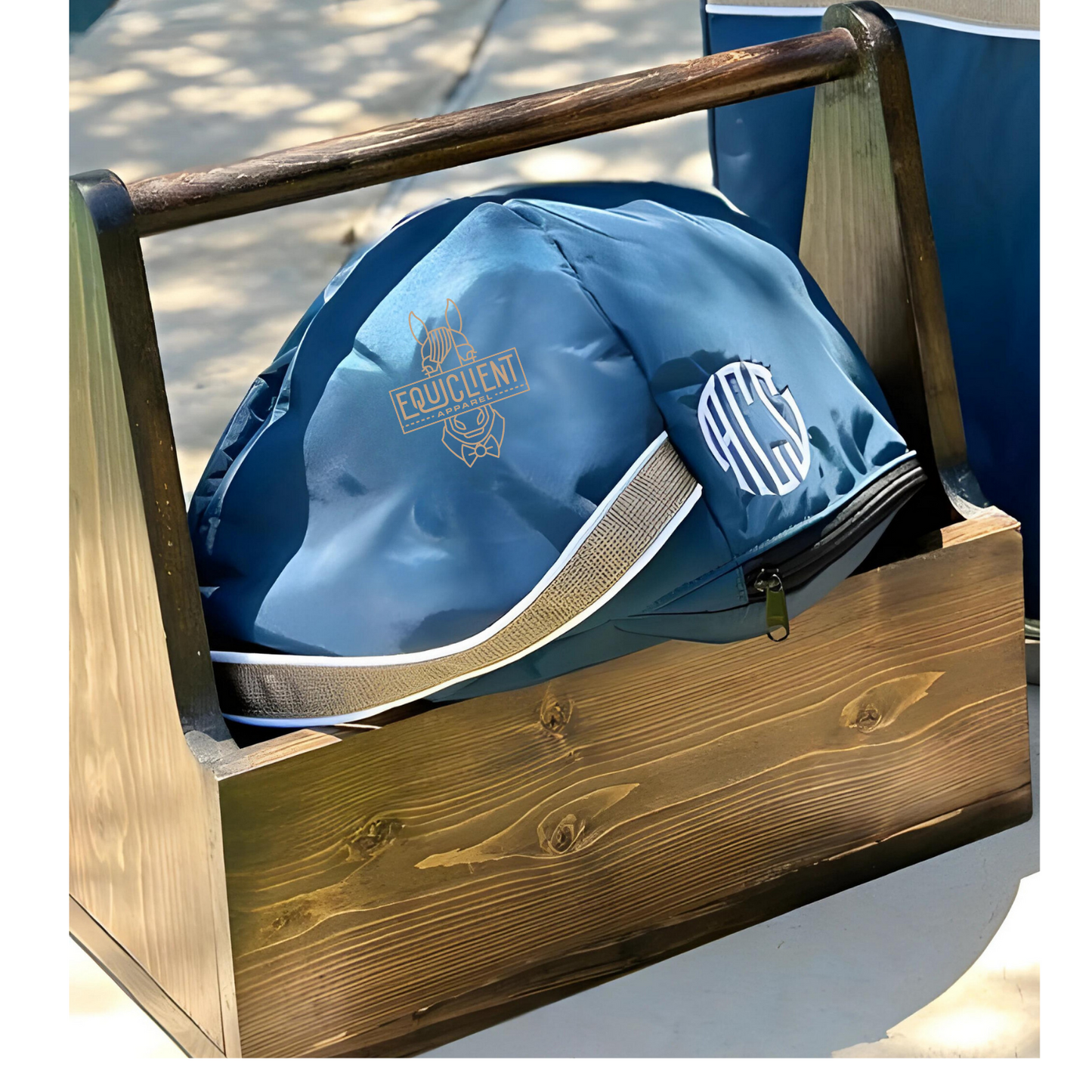 Example: Tally Ho Custom Equestrian Bags