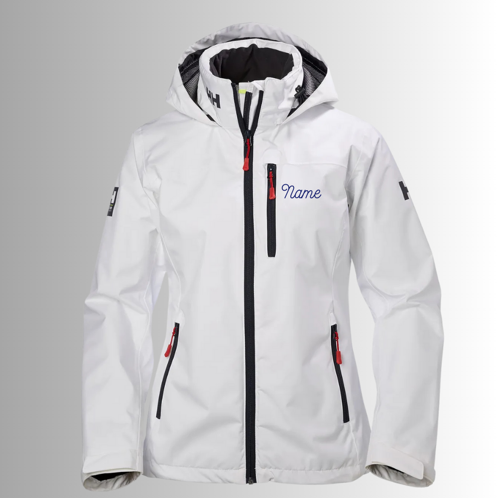 Sharkey Farm Helly Hanson Women's Crew Hooded Sailing Jacket