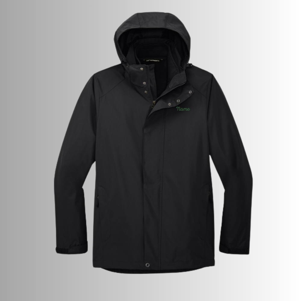 KMB Port Authority® Men's All-Weather 3-in-1 Jacket