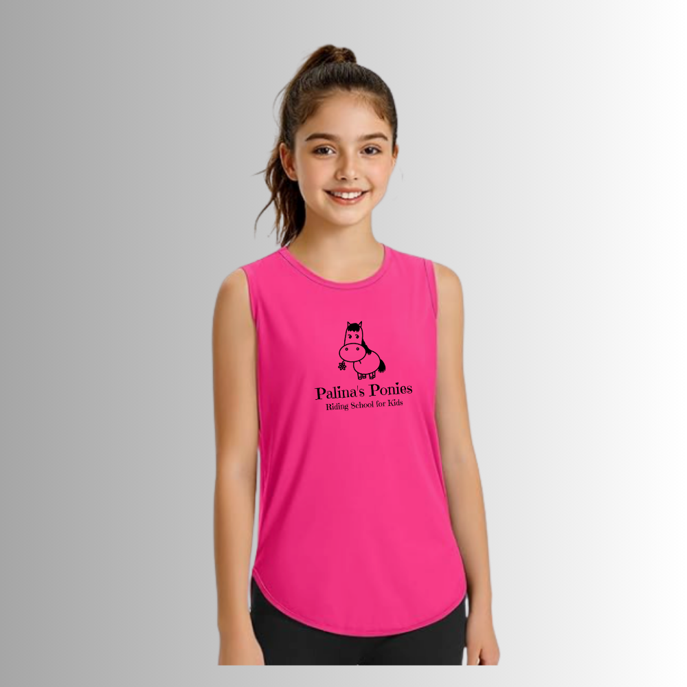 Palina's Girls' Tank Top