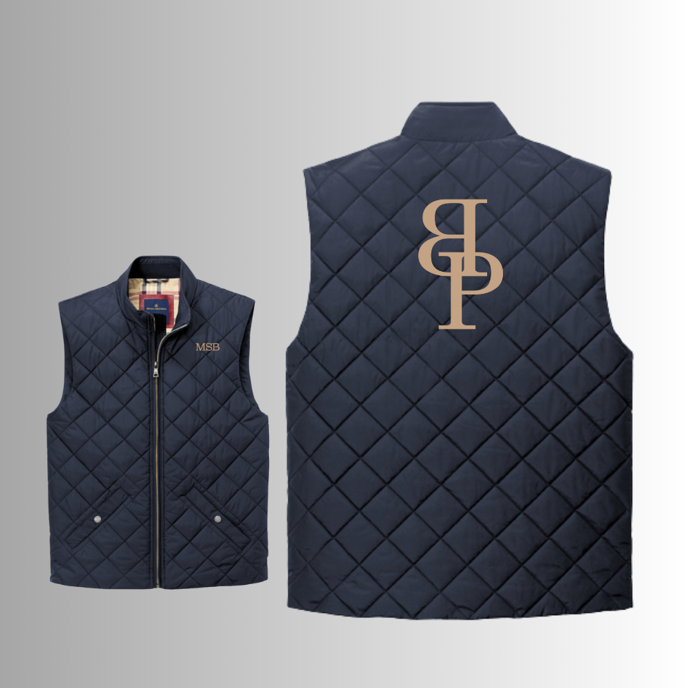 Brookside Pine Brooks Brothers® Men’s Quilted Vest