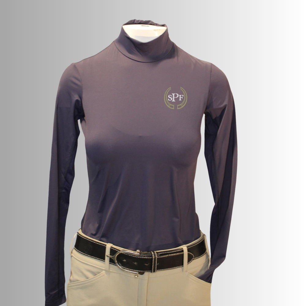 SPF Classic Mock Neck by 70degrees.life