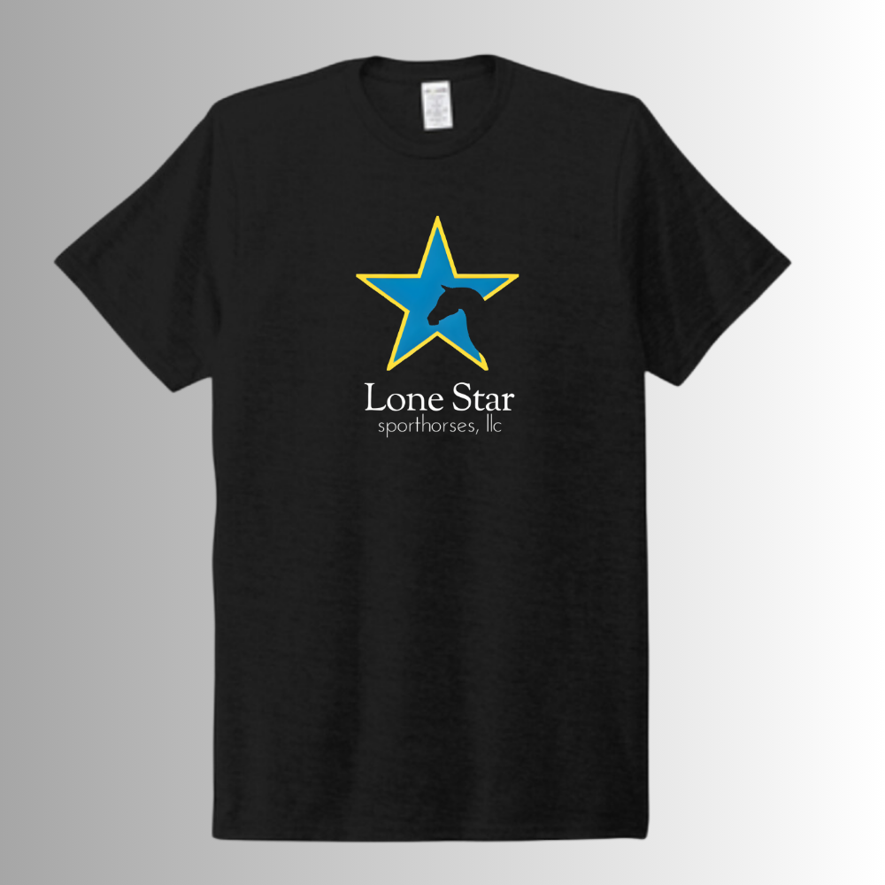 Lone Star Sporthorses Allmade® Unisex Tri-Blend Short Sleeve Tee