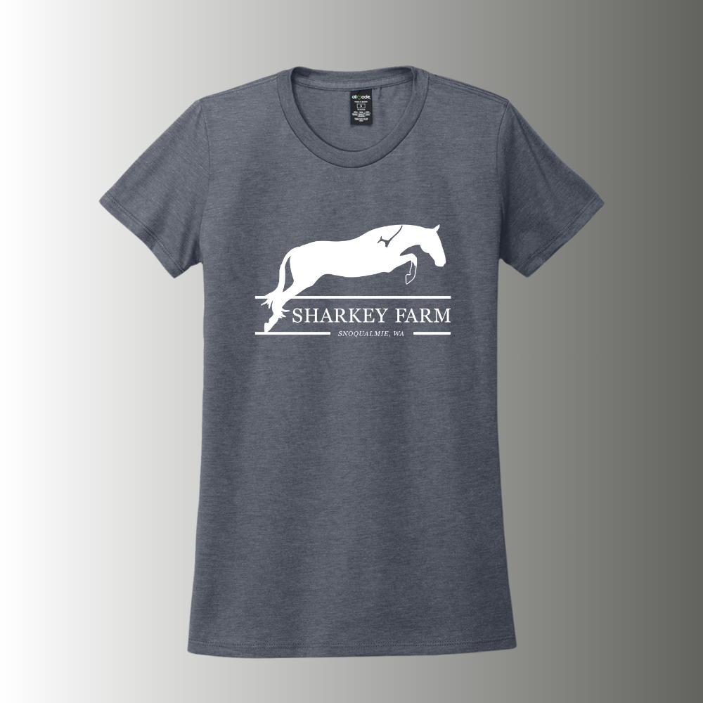Sharkey Allmade Women's Cut Short Sleeve Tee