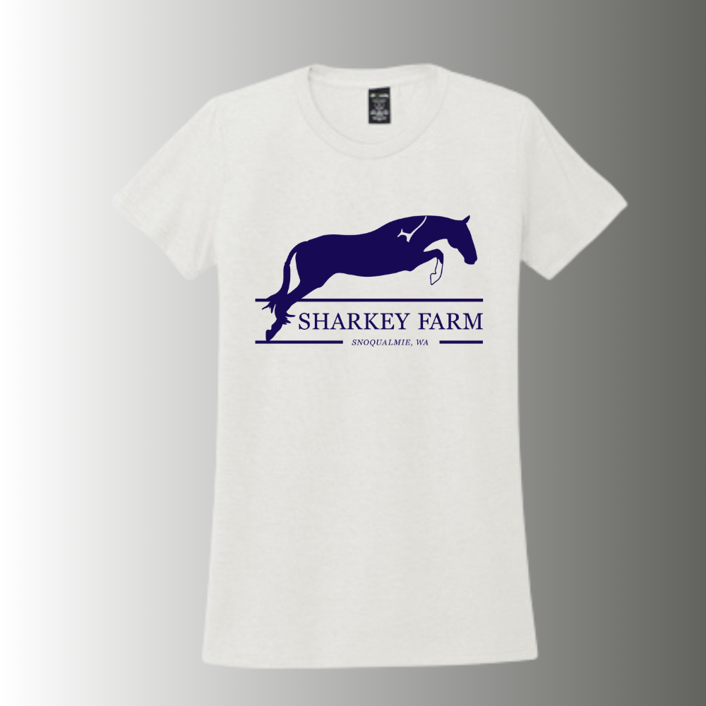 Sharkey Allmade Women's Cut Short Sleeve Tee